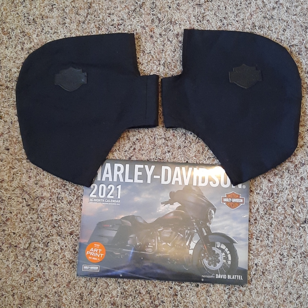 Harley-Davidsin soft Farings and calander